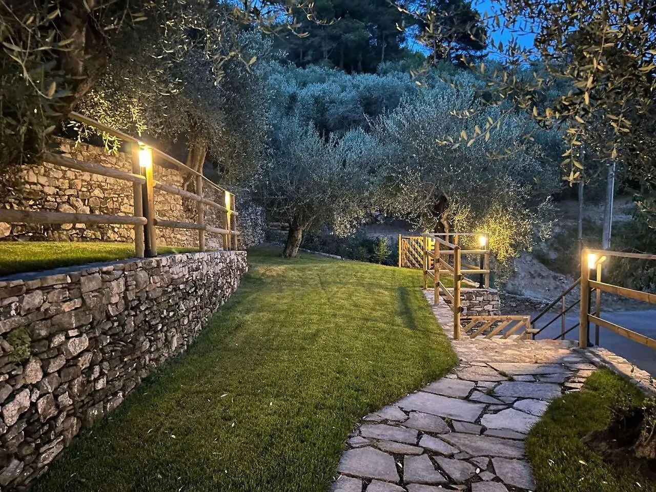 Апартаменты Appartamento Luly Dachi Farm Andora